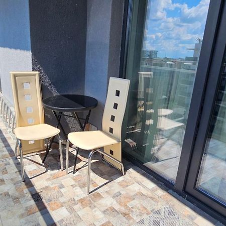 Luxury Aparthotel Promenada In Building Stefan Prima Linie La Mare Năvodari Eksteriør bilde