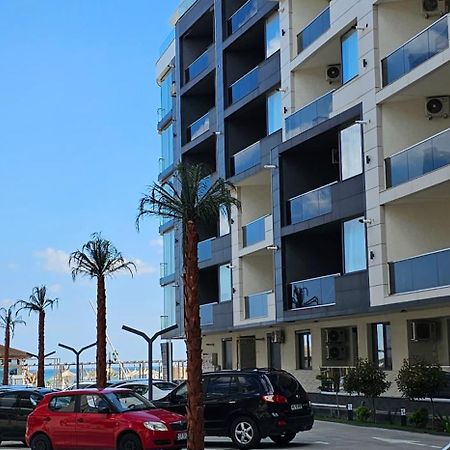 Luxury Aparthotel Promenada In Building Stefan Prima Linie La Mare Năvodari Eksteriør bilde