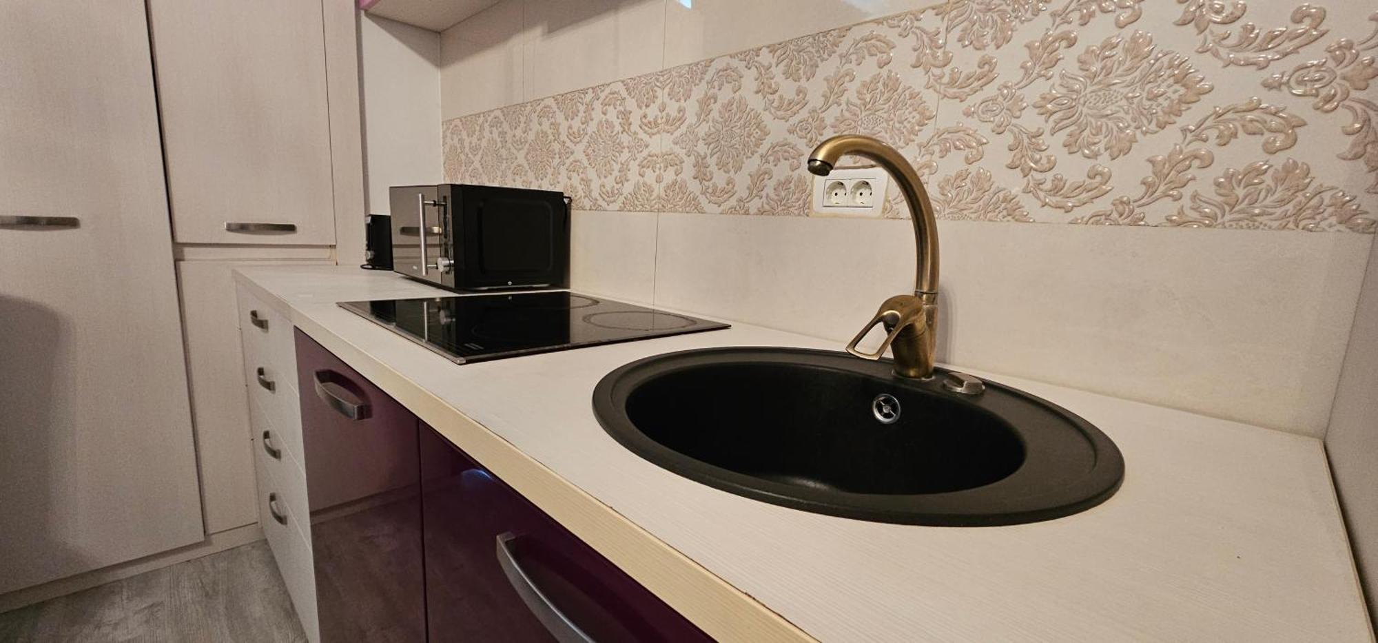 Luxury Aparthotel Promenada In Building Stefan Prima Linie La Mare Năvodari Eksteriør bilde