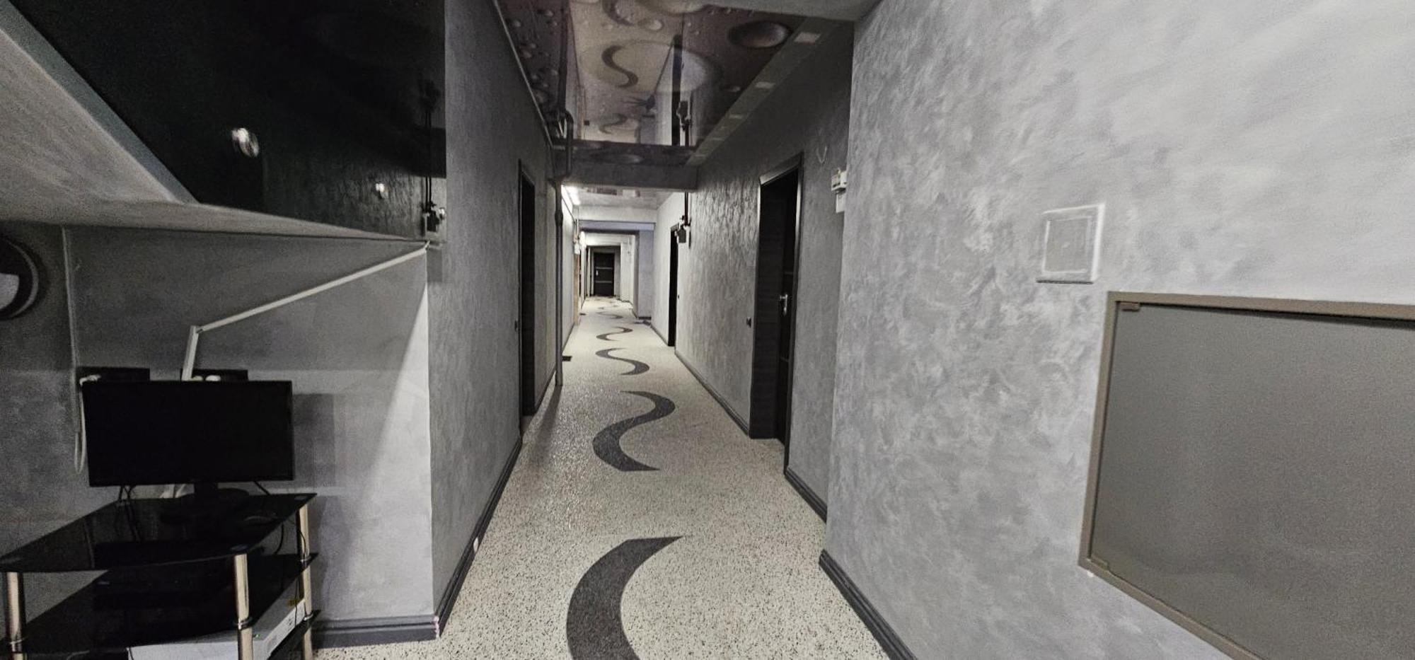 Luxury Aparthotel Promenada In Building Stefan Prima Linie La Mare Năvodari Eksteriør bilde