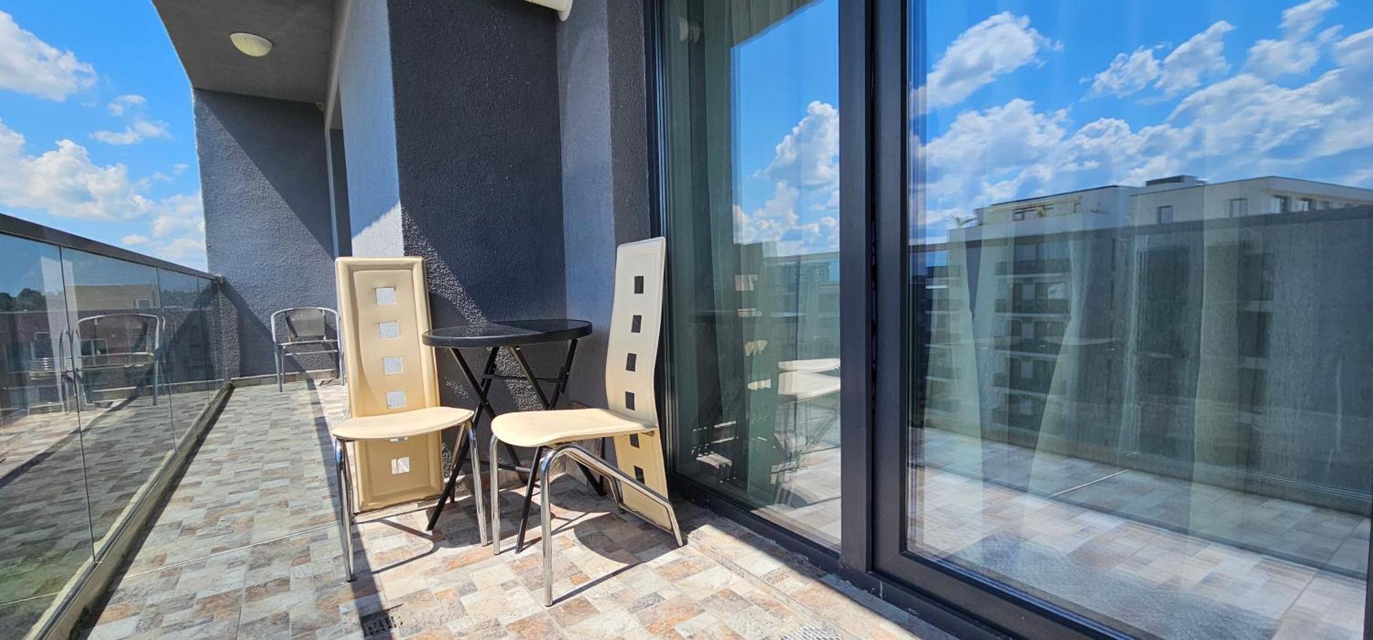 Luxury Aparthotel Promenada In Building Stefan Prima Linie La Mare Năvodari Eksteriør bilde