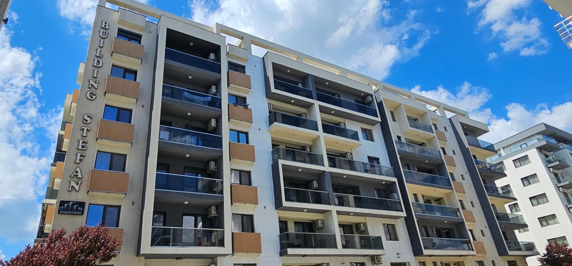 Luxury Aparthotel Promenada In Building Stefan Prima Linie La Mare Năvodari Eksteriør bilde