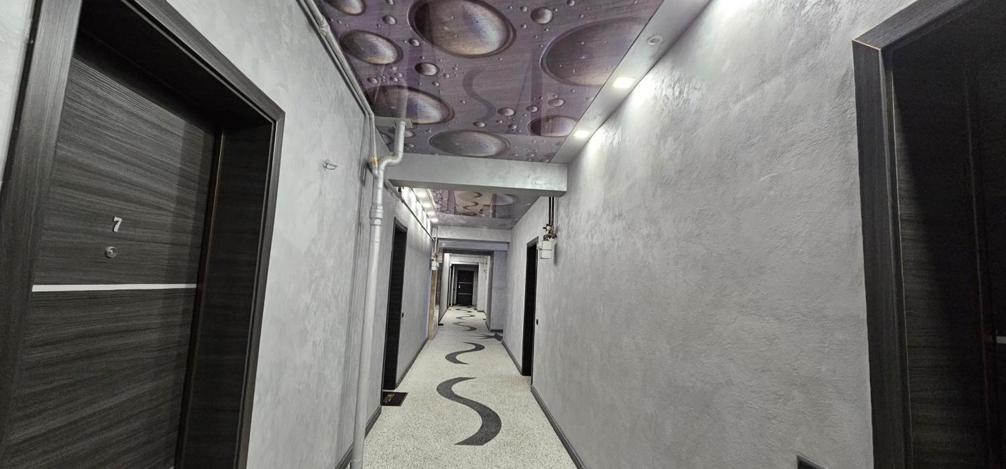 Luxury Aparthotel Promenada In Building Stefan Prima Linie La Mare Năvodari Eksteriør bilde