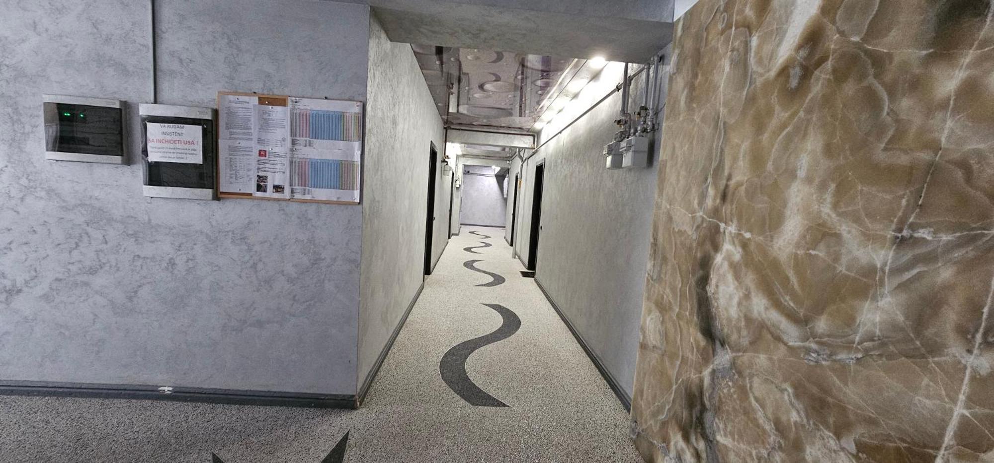 Luxury Aparthotel Promenada In Building Stefan Prima Linie La Mare Năvodari Eksteriør bilde