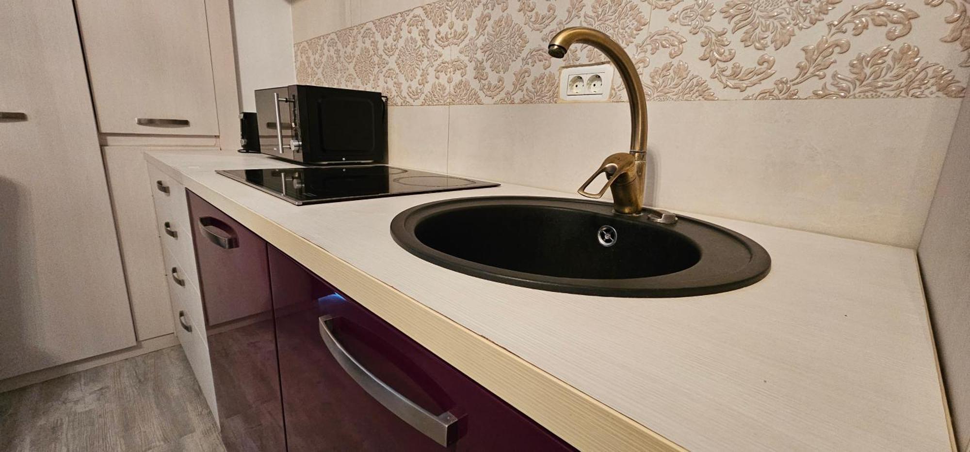 Luxury Aparthotel Promenada In Building Stefan Prima Linie La Mare Năvodari Eksteriør bilde