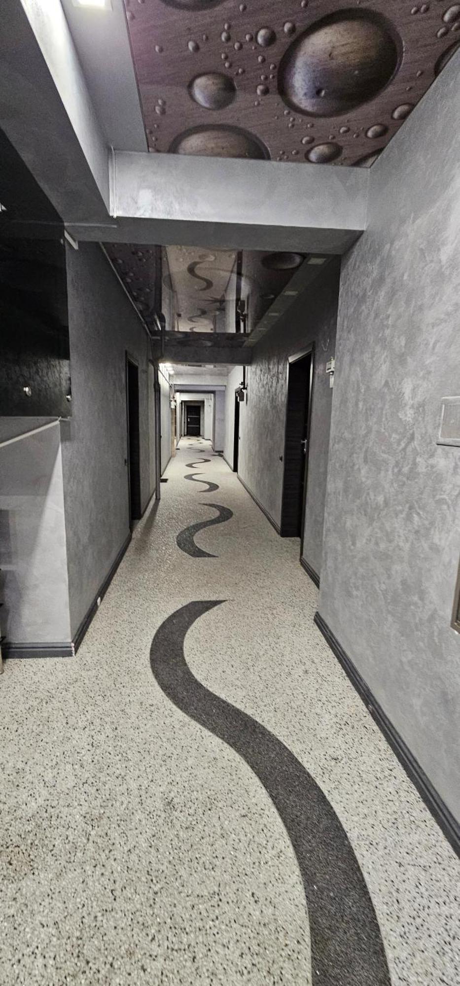 Luxury Aparthotel Promenada In Building Stefan Prima Linie La Mare Năvodari Eksteriør bilde