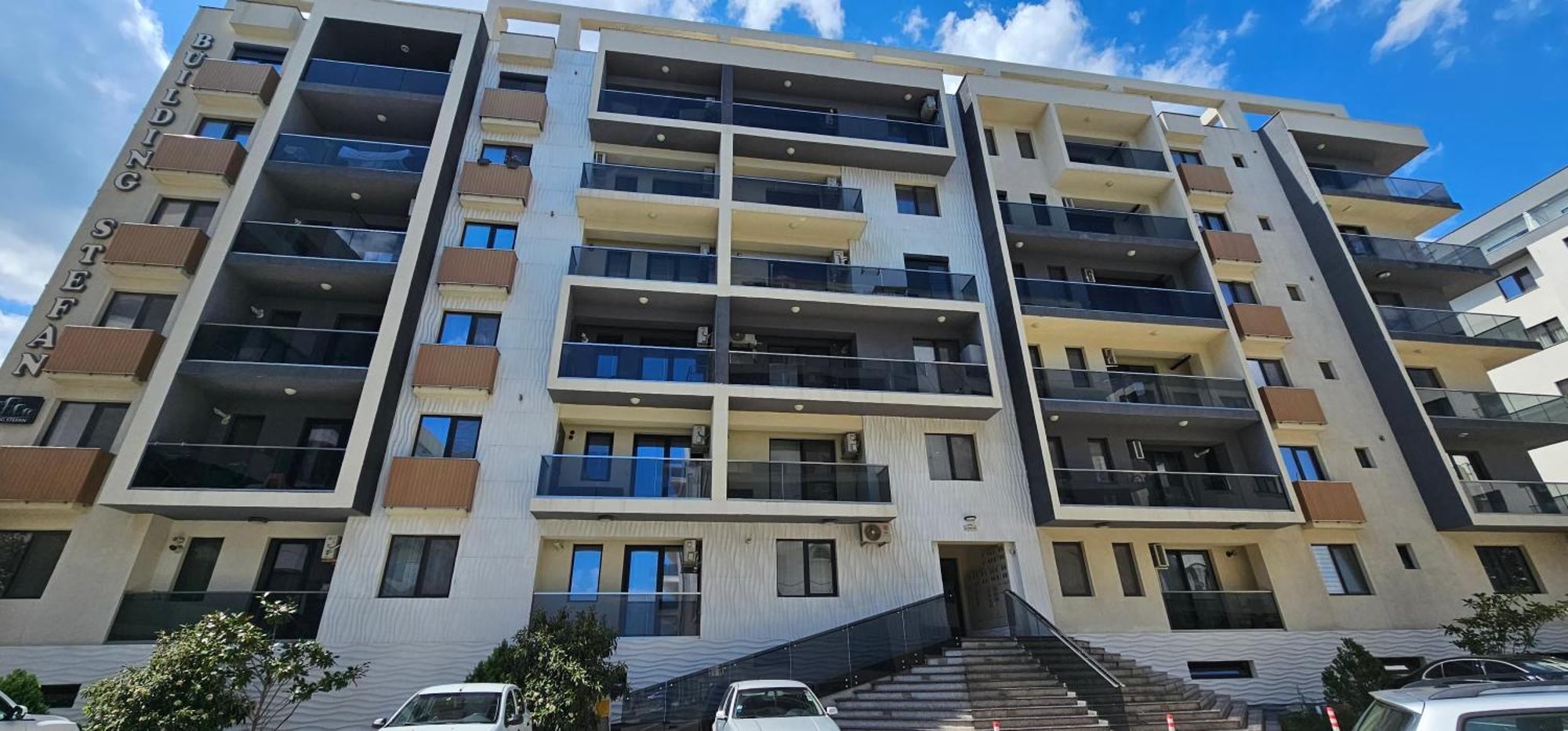 Luxury Aparthotel Promenada In Building Stefan Prima Linie La Mare Năvodari Eksteriør bilde
