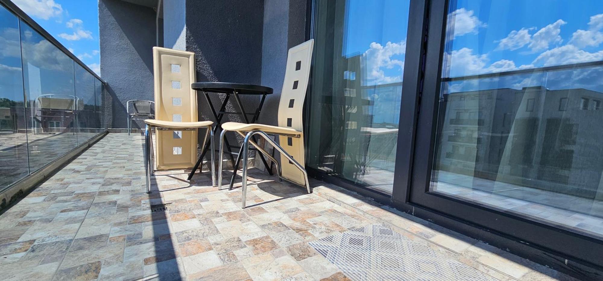 Luxury Aparthotel Promenada In Building Stefan Prima Linie La Mare Năvodari Eksteriør bilde